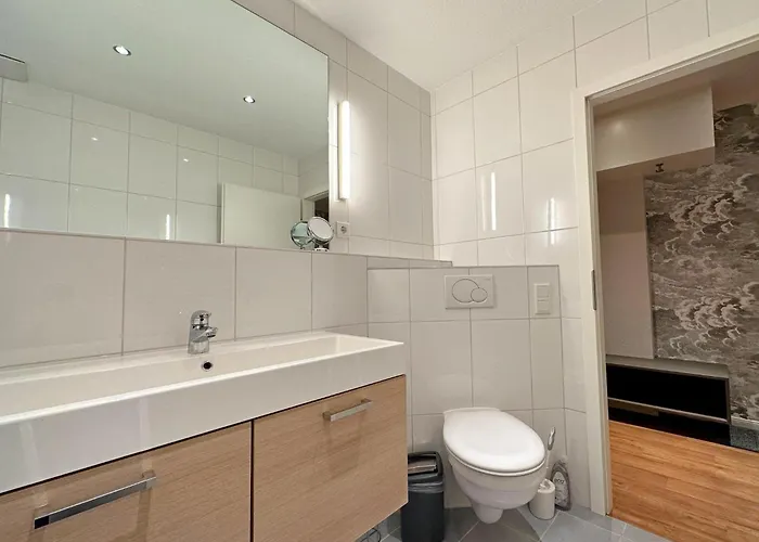 Moderne Ferienwohnung An Der Promenade Von Westerland