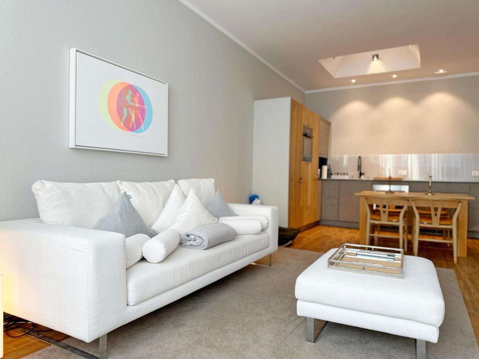 Moderne An Der Promenade Von Apartment