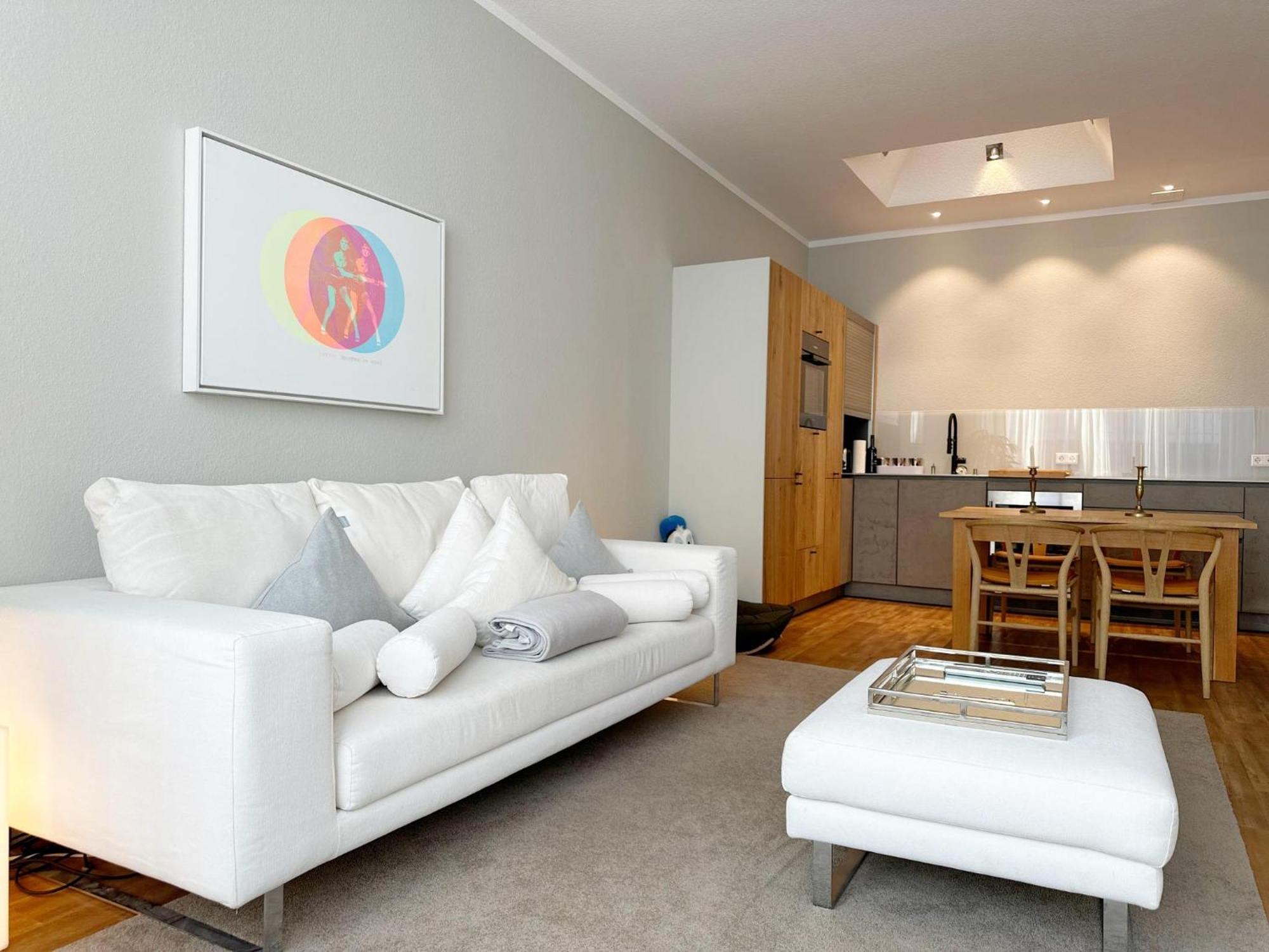 Moderne An Der Promenade Von Apartment Westerland