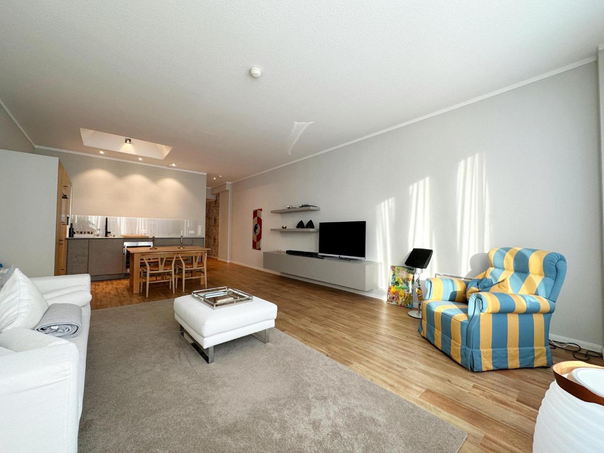Apartment Moderne An Der Promenade Von Westerland